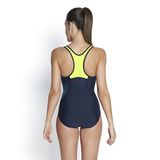  Speedo - Monokini Nữ Endurance 10 Fit Racerback Navy/Green 