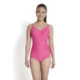  Speedo - Monokini Nữ Endurance 10 Bow Front 1 Piece Pink 