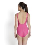 Speedo - Monokini Nữ Endurance 10 Bow Front 1 Piece Pink 