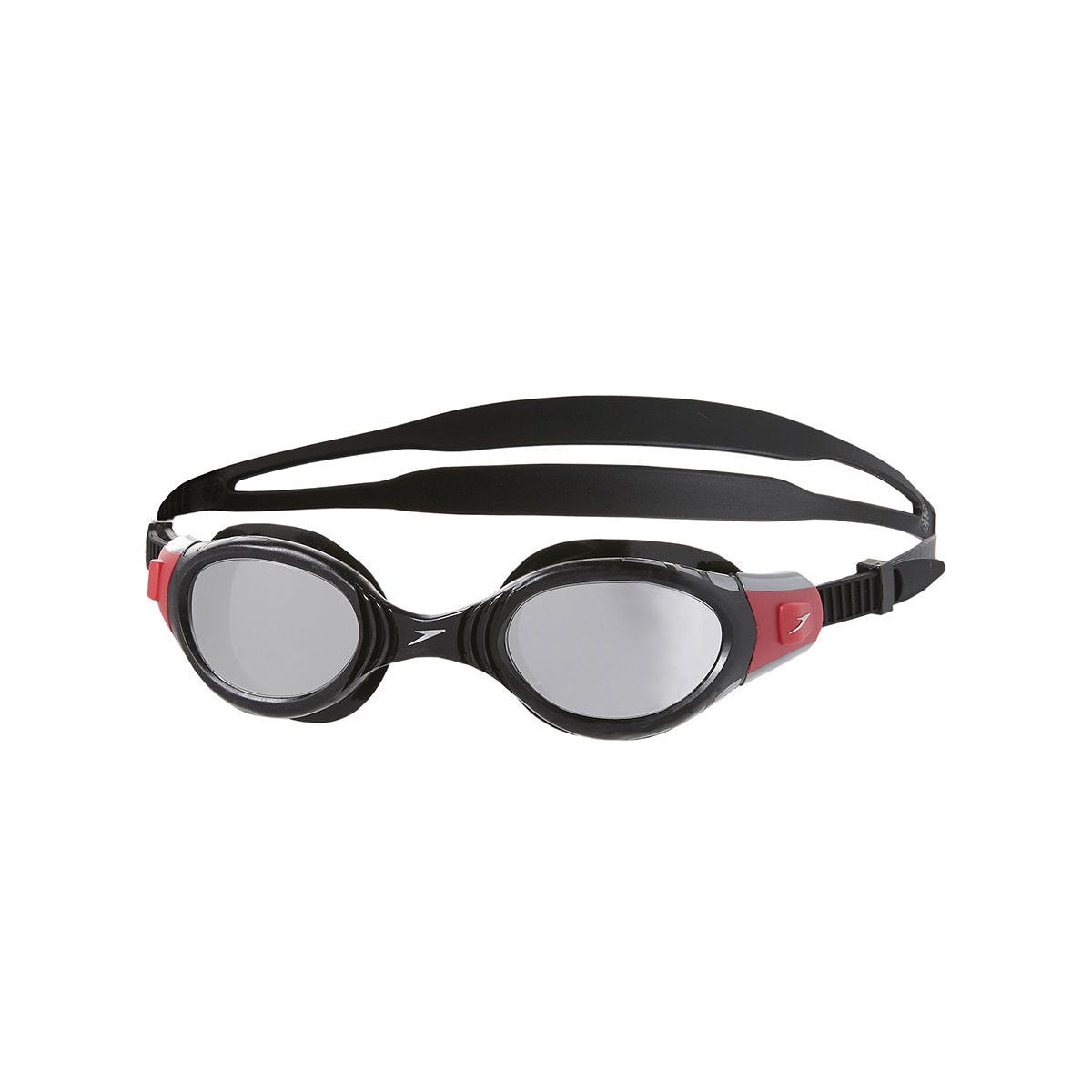  Speedo - Kính Bơi Unisex 8-104434577 Futura BioFUSE Mirror Black/Red 