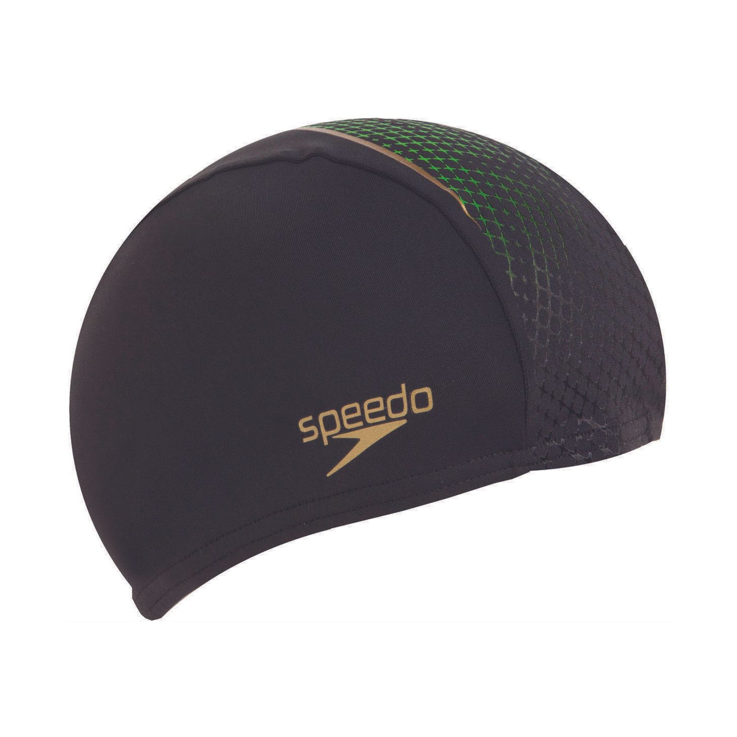  Speedo - Nón Bơi Người Lớn 8-10444A654 Endurance Green/Grey/Gold 