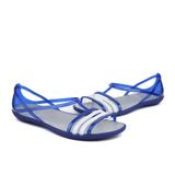 Crocs - Giày xăng đan nữ Isabella Sandal W Cerulean Blue 202465-4O5 (Xanh) 