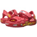  Crocs - Giày Lười Bé Trai Crocband II Cars Sandal PS AS Red (Đỏ) 