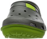  Crocs - Duet Wave Giày Lười Clog Dusty Olive/Volt Green Nam/Nữ Unisex 
