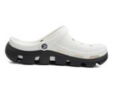  Crocs - Duet Sport Giày Lười Clog White/Black Nam/Nữ Unisex 