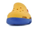 Crocs - Duet Sport Giày Lười Clog Canary/Cerulean Blue Nam/Nữ Unisex 