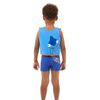  Speedo - Áo Phao Bơi Trẻ Em Sea Squad Float Vest (Xanh Dương/Cam) 