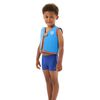  Speedo - Áo Phao Bơi Trẻ Em Sea Squad Float Vest (Xanh Dương/Cam) 