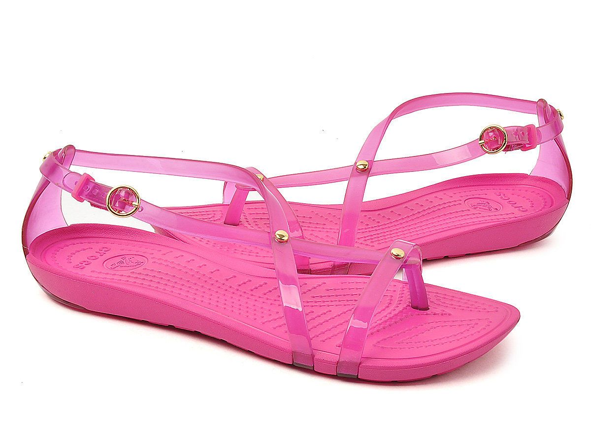  Crocs - REALLY SEXI Giày Sandal W FUCHSIA/FUCHSIA Nữ 