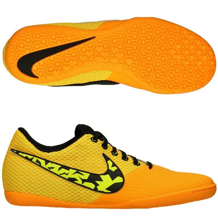  Nike - Giày thể thao nam ELASTICO PRO III IC 685360-800 (Vàng) 