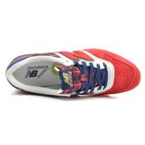  New Balance - Giày Thời Trang Thể Thao Nữ Suede Tartan Running WR996CC (Đỏ phối Xanh) 