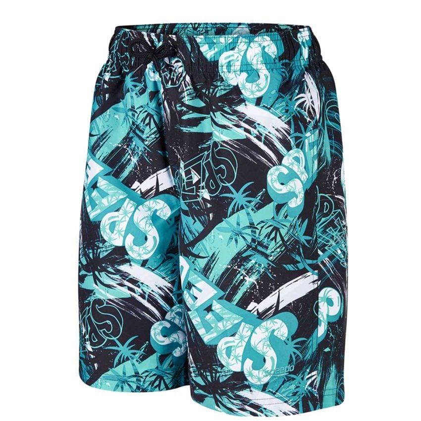  Speedo - Quần bơi bé trai 8-07857A671(Xanh đen) 