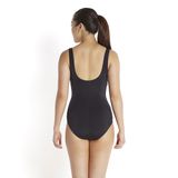  Speedo - Monokini Nữ Endurance+ Essential Core U-Back Placement 1 Piece Print 2 (Black/Red) 