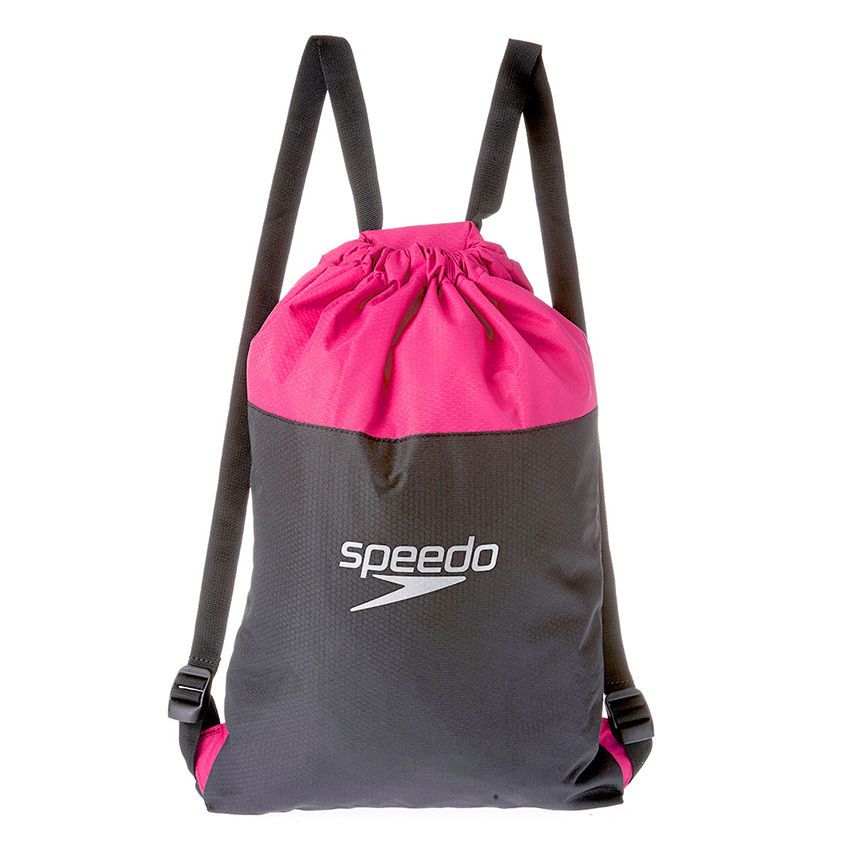  Speedo - Túi đựng đồ bơi 8-09063A677(Hồng xám) 