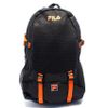  FILA - Ba Lô UNISEX VENTO (Đen/Cam Dạ Quang) 