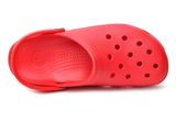  Crocs - RETRO Giày Lười Clog RED/BLACK Nam/Nữ Unisex 