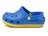  Crocs - RETRO Giày Lười Clog KIDS VARSITY BLUE/BURST Bé Trai / Bé Gái 