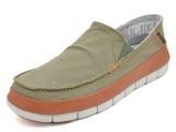  Crocs - Stretch Sole Giày Loafer M Army Green/Rust Nam 