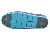  Crocs - Stretch Sole Giày Loafer W Ultra Violet/Electric Blue Nữ 