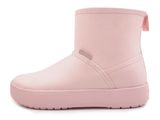  Crocs - Wrap ColorLite (Origami) Giày Cổ Cao Boot-Pearl Pink/Pearl Pink Nữ 