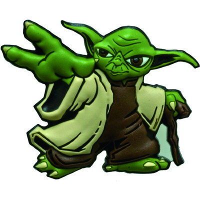  Crocs - Yoda - Card Jibitz 