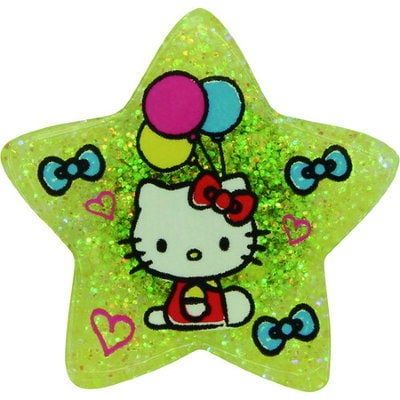  Crocs - HKT Hello Kitty Gltr Blns-Card Jibitz 