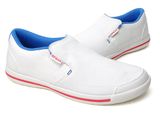  Crocs - EVERCOURT SLIP-ON SNEAKER M WHITE/RED Nam 