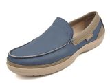  Crocs - Wrap ColorLite Giày Loafer M Navy/Tumbleweed Nam 