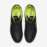  Nike - Giày thể thao nam Tiempo Genio Leather (FG) 631282-007 (Đen) 
