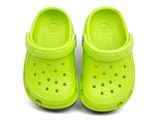  Crocs - Giày Lười Duet Wave Clog Volt Bé Trai / Bé Gái Unisex (Xanh) 