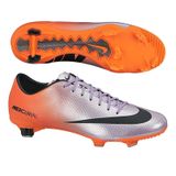  Nike - Giày bóng đá nam FG MERCURIAL VELOCE FG 555447-508 (Cam) 