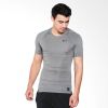  Nike - Áo thun thể thao nam AS COOL COMP SS 703095-091 (Xám) 