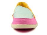  Crocs - Walu Canvas Giày Loafer Women Sea Foam/Sunshine Nữ 