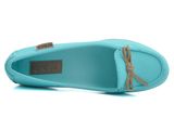  Crocs - Wrap ColorLite Ballet Giày Búp Bê Flat W Pool/Tumbleweed Nữ 