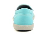  Crocs - Walu II Canvas Giày Loafer W Ice Blue/Pearl White Nữ 
