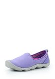  Crocs - Giày Lười Nữ Duet Busy Day Skimmer Blue Violet/Light Grey (Tím) 