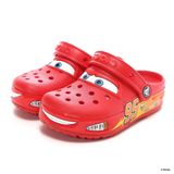  Crocs - Light Cars Giày Lười Clog Red Bé Trai 
