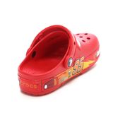  Crocs - Light Cars Giày Lười Clog Red Bé Trai 