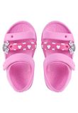  Crocs - Keeley Giày Sandal Minnie Party Pink Bé Gái 