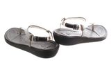  Crocs - Giày Sandal Nữ Really Sexi T Strap 14975-22Z (Đen) 