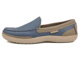  Crocs - Wrap ColorLite Giày Loafer M Navy/Tumbleweed Nam 
