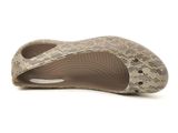  Crocs - Kadee Snake Print Giày Búp Bê Flat Women Graphite/Stucco Nữ 