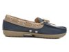  Crocs - Giày Lười Nữ Wrap ColorLite Loafer 15753-4BM (Xanh Navy-Nâu) 