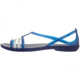  Crocs - Giày xăng đan nữ Isabella Sandal W Cerulean Blue 202465-4O5 (Xanh) 