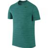  Nike - Áo thun thể thao nam AS DRI-FIT TOUCH SS HEATHER 644370-309 (Xanh) 
