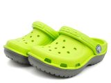  Crocs - Giày Lười Duet Wave Clog Volt Bé Trai / Bé Gái Unisex (Xanh) 