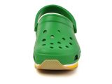  Crocs - RETRO Giày Lười Clog KIDS KELLY GREEN/YELLOW Bé Trai / Bé Gái 
