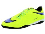  Nike - Giày thể thao nam HYPERVENOM PHELON IC 599849-758 (Vàng phối xanh) 