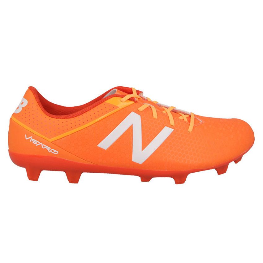  New Balance - Giày thể thao thời trang nam Visaro Control FG Football Boots MSVRCFLF (Cam) 
