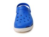  Crocs - DUET SPORT Giày Lười Clog SEA BLUE/OYSTER Nam/Nữ Unisex 